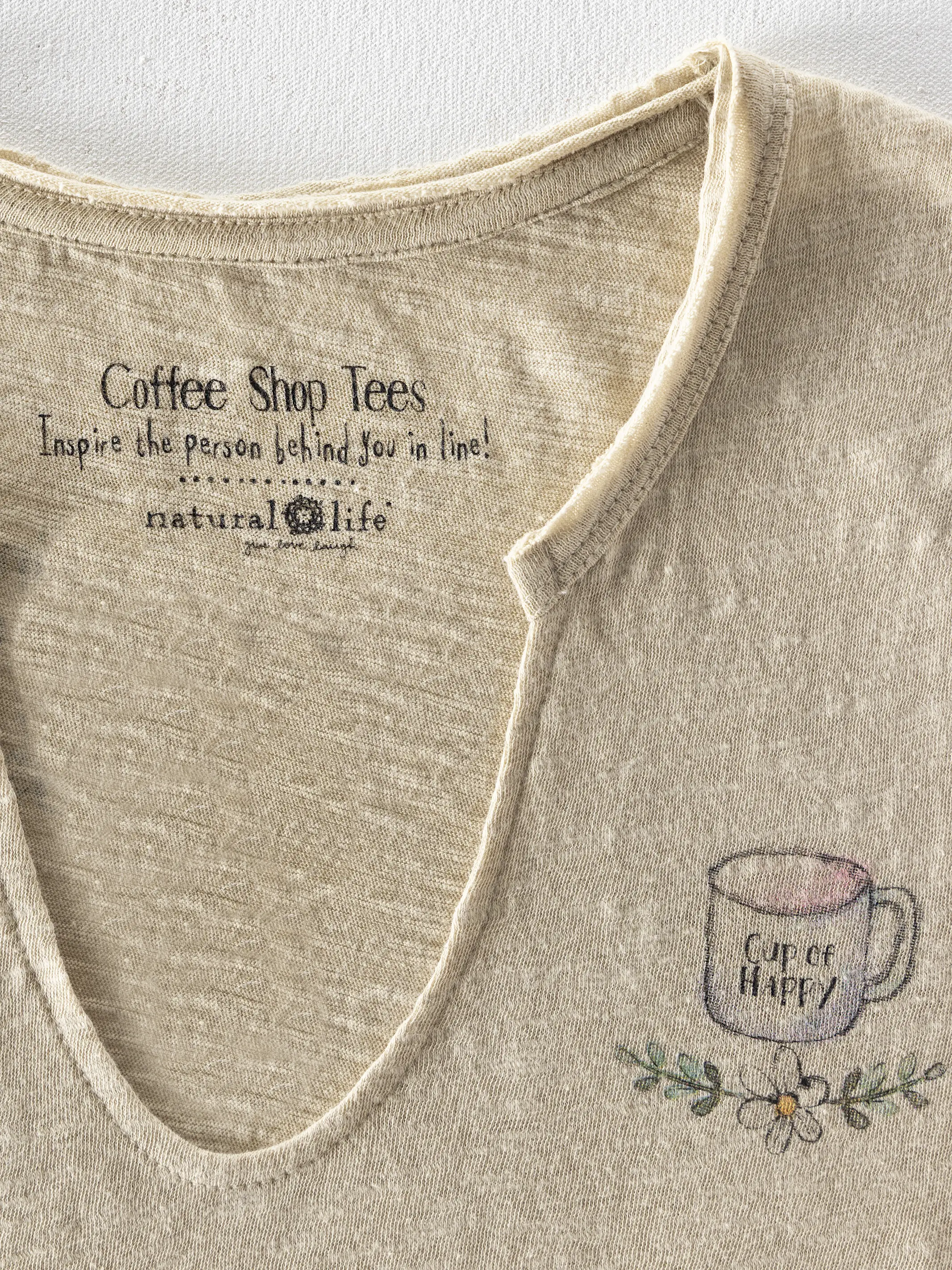 Coffee Shop Tee - Trust The Magic - Image 5